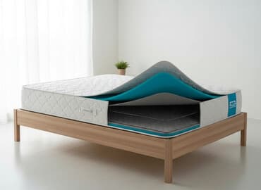 Спальный матрас, Новый, Односпальный, Кыргызстан, Боннельная система пружин, Другой бренд, Матрасы средней жесткости, Бесплатная доставка at lalafo.kg Спальный матрас, Новый, Односпальный, Кыргызстан, Боннельная система пружин, Другой бренд, Матрасы средней жесткости, Бесплатная доставка