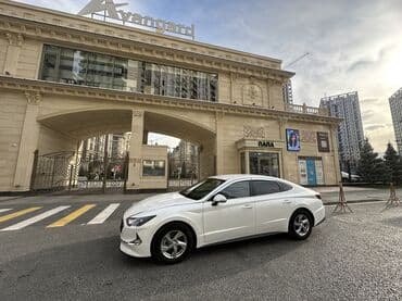 домкрат соната: Hyundai Sonata: 2021 г., 2 л, Автомат, Газ, Седан — 4