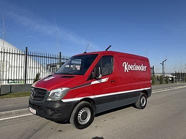 Легкий грузовик, Mercedes-Benz, Стандарт, Б/у