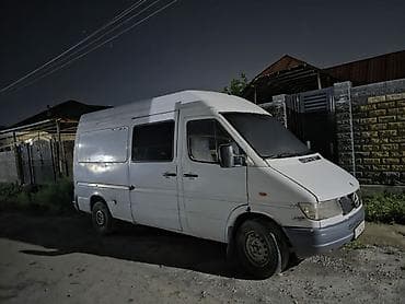 merc 211: Mercedes-Benz Спринтер: 1997 г., 2.9 л, Механика, Дизель, Фургон — 1