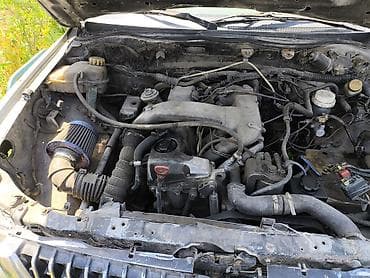old man: Mitsubishi L200: 2001 г., 2.9 л, Механика, Дизель, Пикап — 4