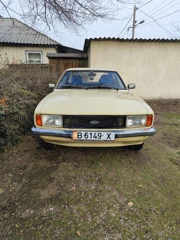 ford taurus: Ford Taunus: 1979 г., 1.6 л, Механика, Бензин, Седан — 1