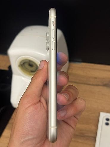 Мобильные телефоны и аксессуары: IPhone 11, Б/у, 128 ГБ, Белый, Коробка, 67 % — 4