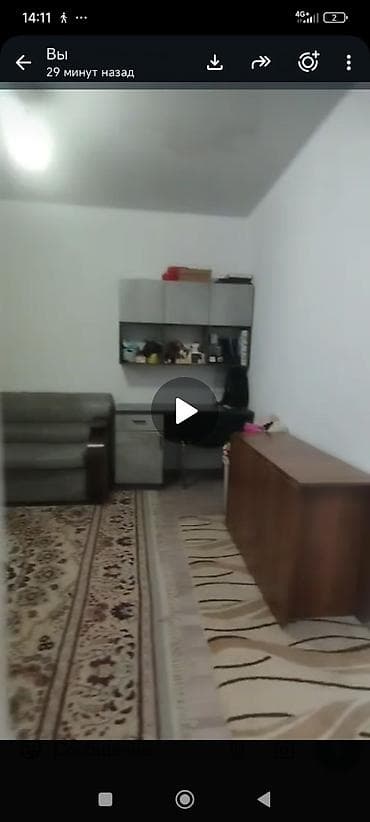 кочкор ата квартиа: Продается просторная 1‑комнатная квартира в районе кок жар Планировка — 4