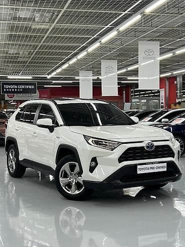 byd leopard: Toyota RAV4: 2020 г., 2.5 л, Автомат, Гибрид, Кроссовер — 1