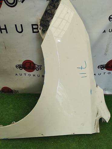 step: Крыло Переднее левое Hyundai, 2010 г., Б/у, Оригинал — 1