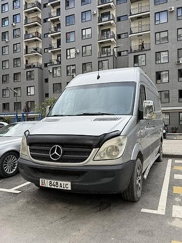 мерседес т 1: Mercedes-Benz Спринтер: 2007 г., 2.2 л, Автомат, Дизель, Van — 6