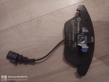 запчасти на фольксваген бишкек: Предняя тормозная колодка Volkswagen 2005 г., Новый, Оригинал — 1