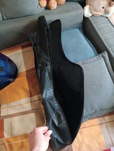 Комузы: Чехол для акустической гитары - Мягкий футляр типа «гига-бэг» для — 4