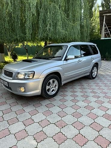 5: Subaru Forester: 2002 г., 2 л, Автомат, Бензин, Кроссовер — 6