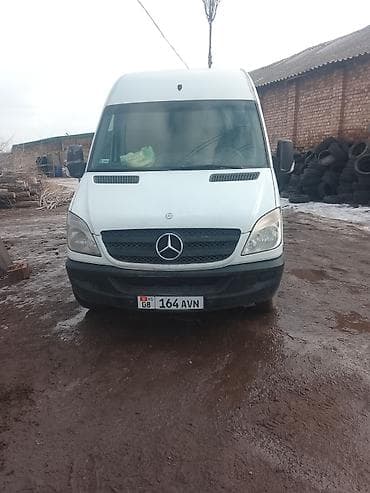 спринтер рул: Жеңил жүк ташуучу унаа, Mercedes-Benz, Стандарт — 2