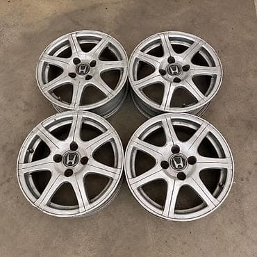 диски на хонду одисей: Литые Диски R 15 Honda, Комплект, отверстий - 4, Б/у — 1