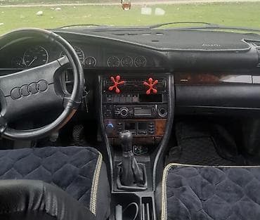 Audi: Audi 100: 1993 г., 2.6 л, Кол менен иштөөчү, Бензин, Седан — 10