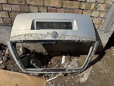 vw: Крышка багажника Volkswagen, Б/у, Оригинал — 1