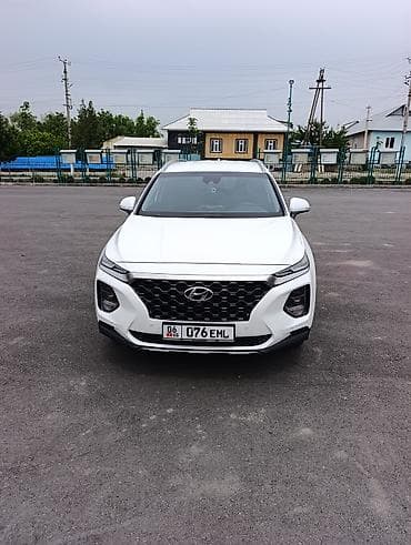 купить старекс хендай: Hyundai Santa Fe: 2019 г., 0.2 л, Автомат, Кроссовер — 10