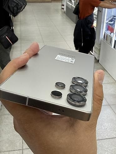 iphone 5c: Samsung Galaxy S25 Ultra, Б/у, 256 ГБ, цвет - Серебристый, 2 SIM — 6