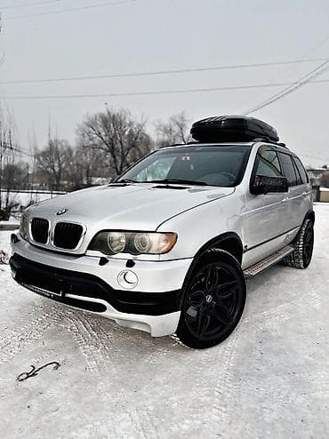 стартер на гольф 4: BMW X5: 2002 г., 4.4 л, Бензин — 2