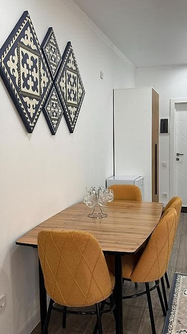 квартиры 7 мкр: Студия, 33 м², Индивидуалка, 3 этаж, Дизайнерский ремонт — 3