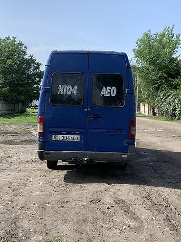 space runner: Mercedes-Benz Спринтер: 2001 г., 2.7 л, Механика, Дизель, Фургон — 6