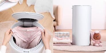 сушилк: Умная сушилка для белья Xiaomi Clothes Disinfection Dryer 35L White — 3