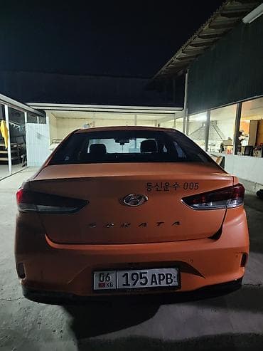 Унаа сатуу: Hyundai Sonata: 2018 г., 2 л, Автомат, Газ, Седан — 4