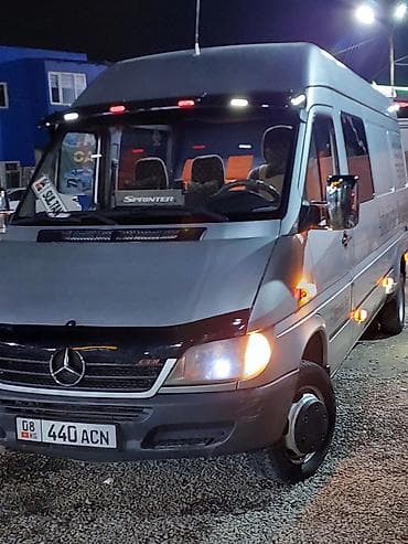 ддн 70: Mercedes-Benz Sprinter — пассажирский микроавтобус/кастом-ван — 2