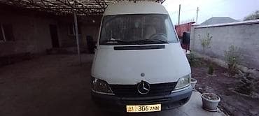 Mercedes-Benz Sprinter пассажирский микроавтобус - Кузов: длинная