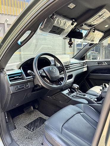 квадрацикл детский мини: Ssangyong Rexton Khan: 2024 г., 2.2 л, Автомат, Дизель, Пикап — 5