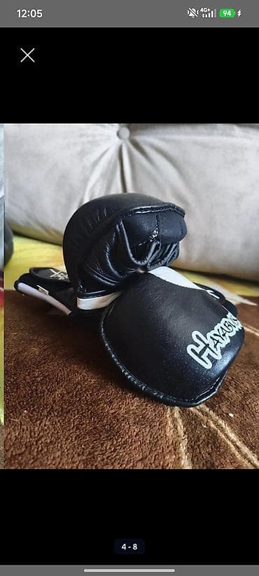 Спортивные сумки: Набор для ММА/КИКБОКС/ТАЙ В идеальном состоянии, покупалось 2 месяца — 3