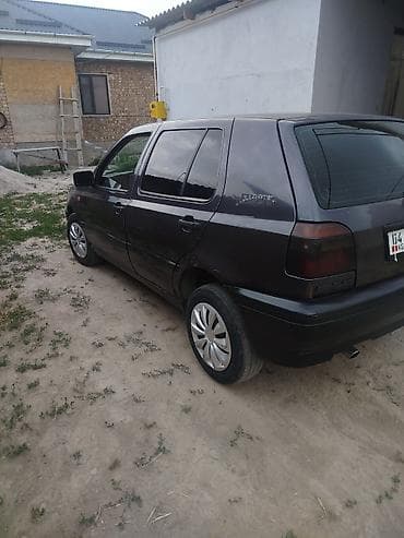 голф 3 багажник: Volkswagen Golf: 1993 г., 1.8 л, Механика, Бензин, Хэтчбэк — 1