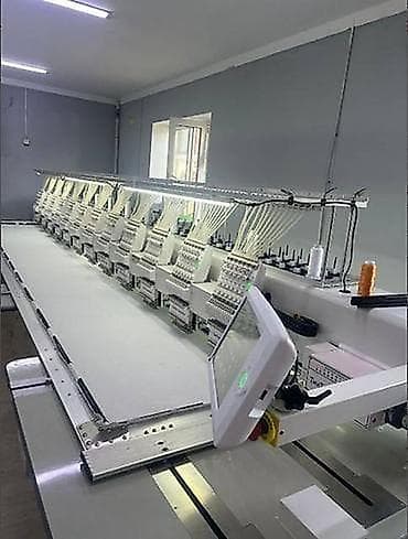 не рабочие машины: Ремонт компьютерная вышивальная машинка 8-12 головная — 2