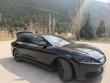 армения номер: BYD Han: 2021 г., Автомат, Электромобиль, Седан — 2