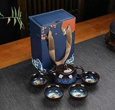 metta samurai: 🍵 Мини чайный набор в китайском стиле 💰 Цена: 500 сом 📦 В наличии: 10 — 1