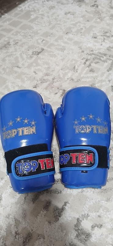 купить лыжи с ботинками: Экипировка для таэквондо ITF(синий) Состояние: Б/у Шлем, перчатки — 2