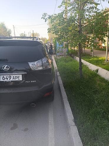 лексус 330рх: Lexus RX: 2004 г., 3.3 л, Автомат, Газ, Кроссовер — 6