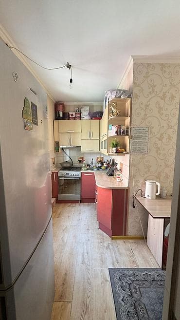 мкр улан: 3 комнаты, 78 м², 106 серия, 7 этаж, Евроремонт — 2