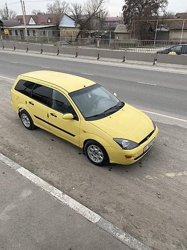 toyota funcargo: Ford Focus: 2001 г., 1.6 л, Механика, Бензин, Универсал — 8