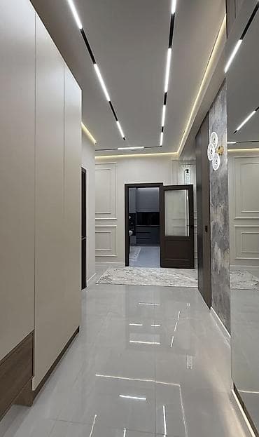 elegance stroy: 3 комнаты, 103 м², Элитка, 12 этаж, Дизайнерский ремонт — 2