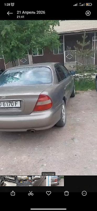 dn8 sonata: Hyundai Sonata: 1997 г., 2 л, Механика, Бензин, Седан — 5