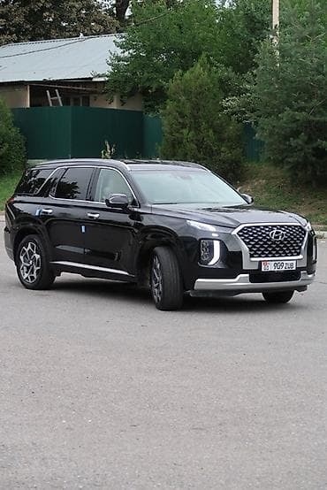 Унаа: Hyundai Palisade: 2021 г., 2.2 л, Автомат, Дизель, Кроссовер — 3