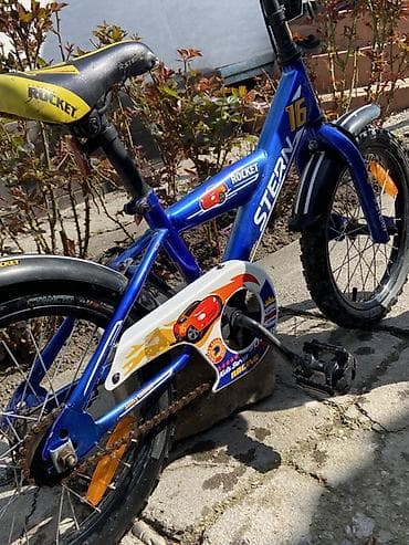 купить нерф: Детский велосипед, 2-колесный, 4 - 6 лет, Для мальчика — 4