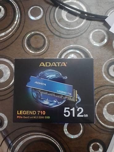 xbox 360 freeboot: Накопитель, Новый, ADATA, SSD, 512 ГБ, Для ПК — 1