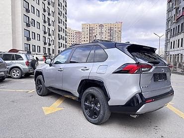 tesla kg: Toyota RAV4: 2019 г., 2.5 л, Автомат, Гибрид, Кроссовер — 8