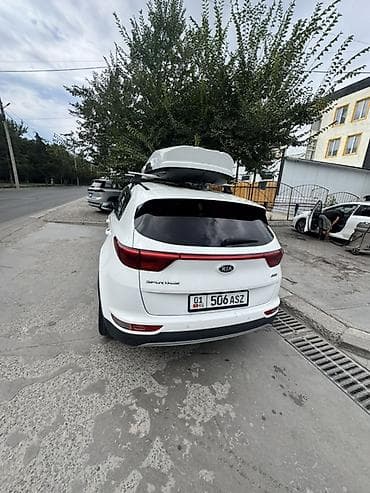 kıa sorento: Kia Sportage: 2018 г., 2 л, Автомат, Дизель, Кроссовер — 3