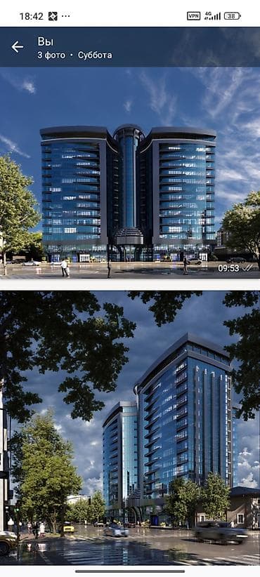 ремонт офис: Продажа офисов 33 м², Без ремонта, Бизнес центр, 13 этаж — 1