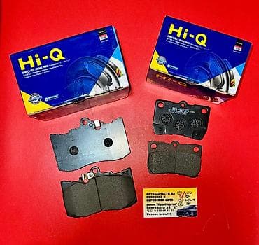 Суппорты: Комплект тормозных колодок Toyota Новый — 1