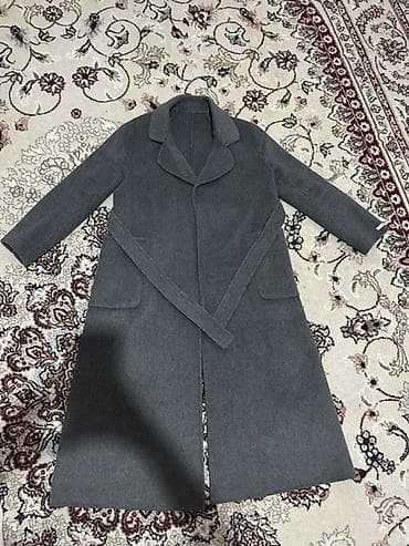 россия куртка: Продаю пальто натуральная шерсть Корея Hand Made Состояние как новая — 1