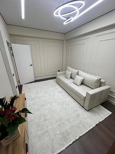 квартиры в ала тоо: 2 комнаты, 52 м², Элитка, 6 этаж, Дизайнерский ремонт — 5