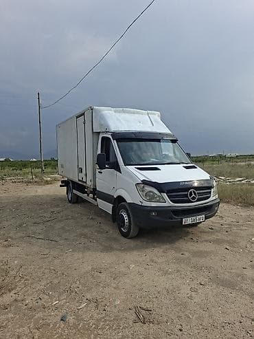 Mercedes-Benz Спринтер: 2006 г., 2.2 л, Механика, Дизель, Фургон — 8