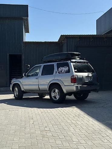 Infiniti: Nissan Pathfinder: 2002 г., 3.5 л, Автомат, Газ, Жол тандабас — 3